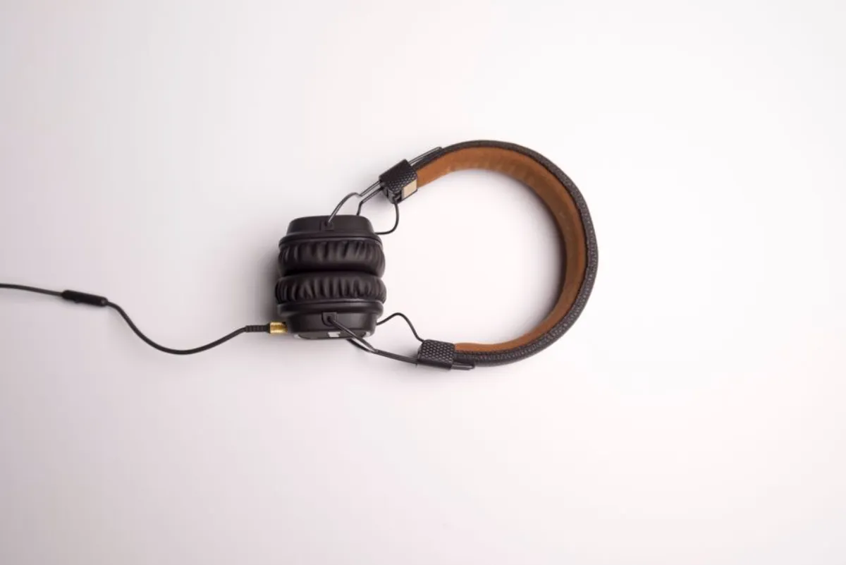 headphones music